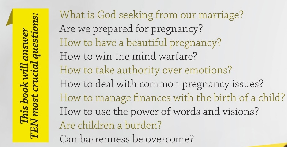 Beautiful pregnancy book